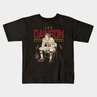 Len dawson rest and relax Kids T-Shirt